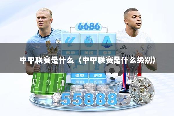 中甲联赛是什么（中甲联赛是什么级别）